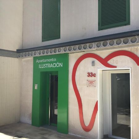 Apartamentos Ilustracion Albacete Esterno foto